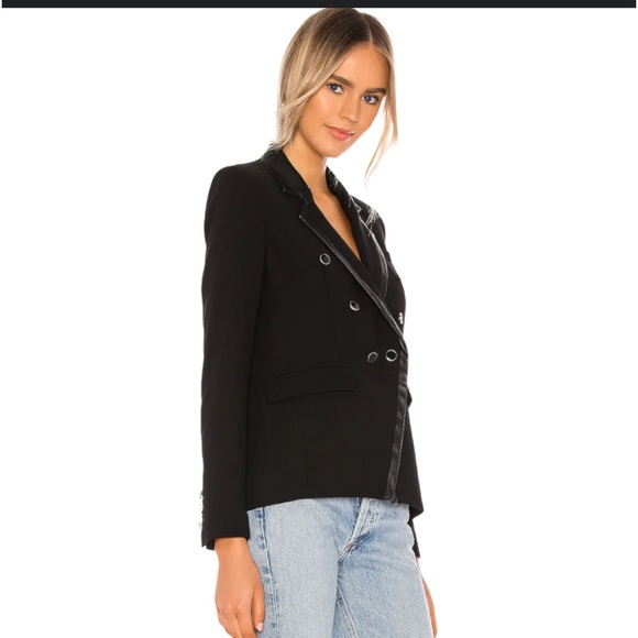NWT Generation Love black Harper Blazer Size L New with tags. - Picture 2 of 11